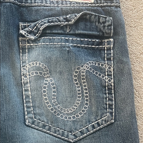 Men's Blue Jeans - Picture 5 of 6